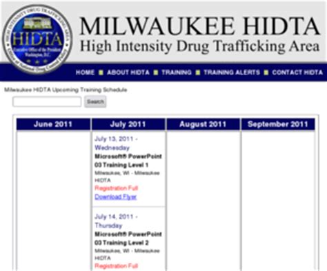 d-link This assessment provides a strategic overview of the illicit drug situation in the Milwaukee High Intensity Drug Trafficking Area region, highlighting significant trends and law enforcement concerns related to the trafficking and abuse of illicit drugs. . Hidta milwaukee
